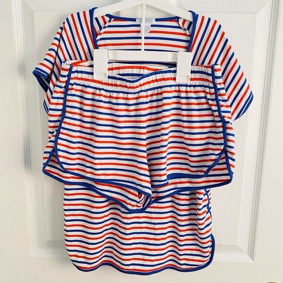 Lake Other - LAKE pajama Set Size XS The Summer I Turned Pretty Top & Shorts Pima Luxury Lux